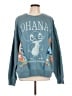 Disney Graphic Teal Sweatshirt Size L - photo 1