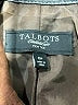 Talbots 100% Leather Solid Brown Leather Jacket Size 0 (petite) - photo 6