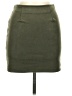 Windsor Solid Green Casual Skirt Size M - photo 1