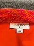 Alexis 100% Polyester Orange Cocktail Dress Size 3X - photo 7