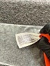 Alexis 100% Polyester Orange Cocktail Dress Size 3X - photo 8