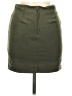Windsor Solid Green Casual Skirt Size M - photo 2