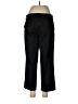Banana Republic Solid Black Wool Pants Size 8 - photo 2