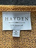 Hayden Color Block Orange Pullover Sweater Size M - photo 7