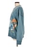 Disney Graphic Teal Sweatshirt Size L - photo 5