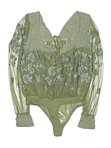 Free People Long Sleeve Blouse (view 2)
