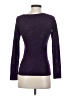 Derek Heart Purple Long Sleeve Top Size S - photo 2