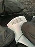Anne Klein Solid Black Active Pants Size XL - photo 5