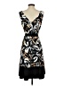 AGB Graphic Black Cocktail Dress Size 4 - photo 2