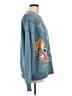 Disney Graphic Teal Sweatshirt Size L - photo 4