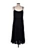 Vince. Solid Black Casual Dress Size S - photo 2