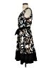 AGB Graphic Black Cocktail Dress Size 4 - photo 5