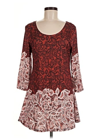 Lily by Firmiana Casual Dress (view 1)