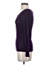 Derek Heart Purple Long Sleeve Top Size S - photo 5
