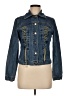 Faded Glory 100% Cotton Blue Denim Jacket Size S - photo 1