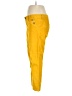 Gap Yellow Casual Pants Size 33 waist - photo 5