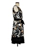 AGB Graphic Black Cocktail Dress Size 4 - photo 4