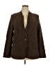 Old Navy Houndstooth Brown Blazer Size XXL (tall) - photo 1