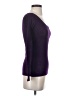 Derek Heart Purple Long Sleeve Top Size S - photo 4
