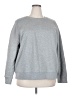Athletic Works Gray Sweatshirt Size 22 - photo 1