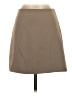 Wilfred 100% Polyester Solid Tan Casual Skirt Size 2 - photo 1