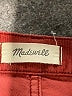Madewell Red Jeans Size 32 waist - photo 7
