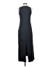 Splendid Solid Black Casual Dress Size XS - photo 2