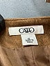 Cato 100% Polyester Brown Casual Skirt Size 12 - photo 4