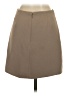 Wilfred 100% Polyester Solid Tan Casual Skirt Size 2 - photo 2