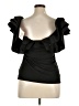 Studio EY Black Short Sleeve Top Size 1X - photo 2