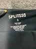Splits 59 Color Block Black Active Pants Size S - photo 7