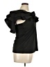 Studio EY Black Short Sleeve Top Size 1X - photo 4