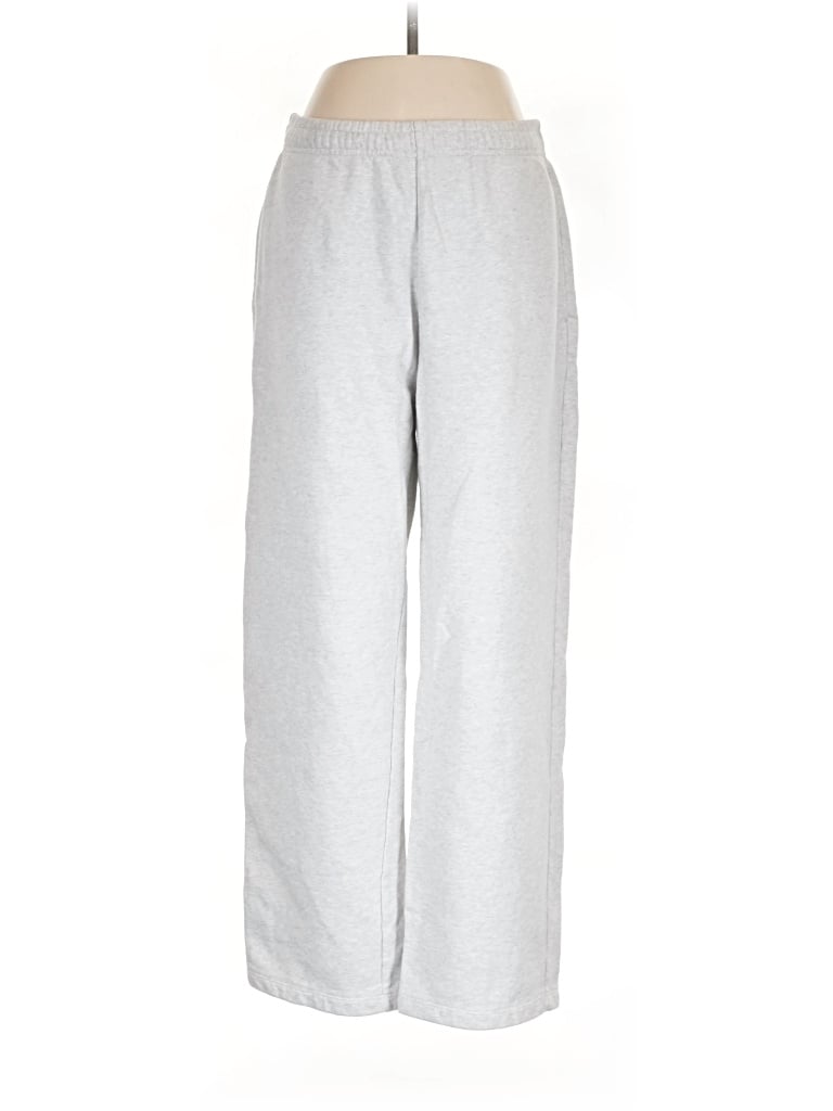 Pre-owned Susina Casual Pants In Gray