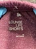SO Solid Burgundy Shorts Size M - photo 3