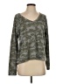 Mudd Gray Long Sleeve T-Shirt Size S - photo 1