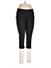 lucy Solid Black Active Pants Size M - photo 1