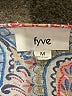 Assorted Brands Blue 3/4 Sleeve Blouse Size M - photo 7