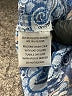 Assorted Brands Blue 3/4 Sleeve Blouse Size M - photo 8