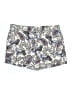 Ann Taylor LOFT Paisley Purple Shorts Size 12 - photo 1