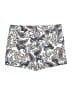 Ann Taylor LOFT Paisley Purple Shorts Size 12 - photo 2