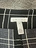 Leith 100% Polyester Plaid Black Casual Pants Size S - photo 7