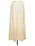 Nine West 100% Polyester Solid Ivory Casual Skirt Size M - photo 1
