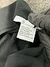 Nine West Solid Black Formal Skirt Size L - photo 5