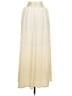 Nine West 100% Polyester Solid Ivory Casual Skirt Size M - photo 2