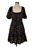 BCBGeneration 100% Polyester Floral Black Casual Dress Size 2 - photo 1