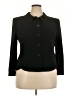 Louis Féraud 100% Rayon Black Blazer Size 2X - photo 1