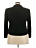 Louis Féraud 100% Rayon Black Blazer Size 2X - photo 2
