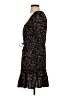 BCBGeneration 100% Polyester Floral Black Casual Dress Size 2 - photo 5