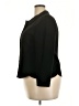 Louis Féraud 100% Rayon Black Blazer Size 2X - photo 5