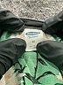 Old Navy 100% Rayon Green Long Sleeve Blouse Size M - photo 7
